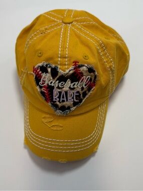 KBETHOS Yellow Vintage Baseball Hat